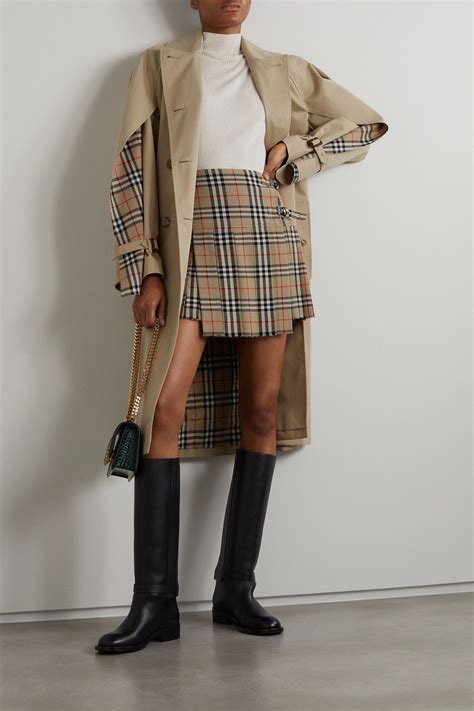 burberry trench louboutin